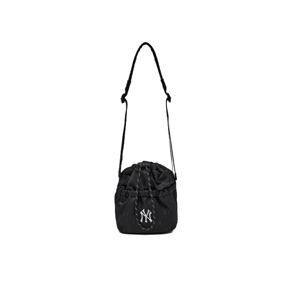 【espa karina着用 】ダイヤモノグラム スポーティー ミニ クロスバッグ NY(Black)