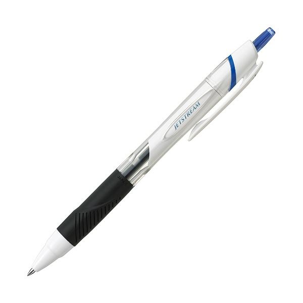 史上一番安い （まとめ）三菱鉛筆 油性ボールペン ジェットストリーム 0.5mm 青 SXN15005.33 1セット（10本） 5セット 筆記具