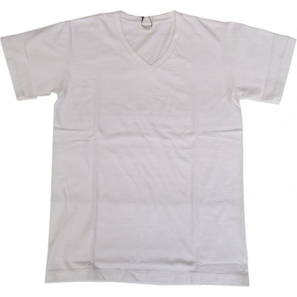 エントリーSG アドニス ENTRY SG 半袖 Vネック Tシャツ ピュアホワイト ADONIS PURE WHITE ES2-188