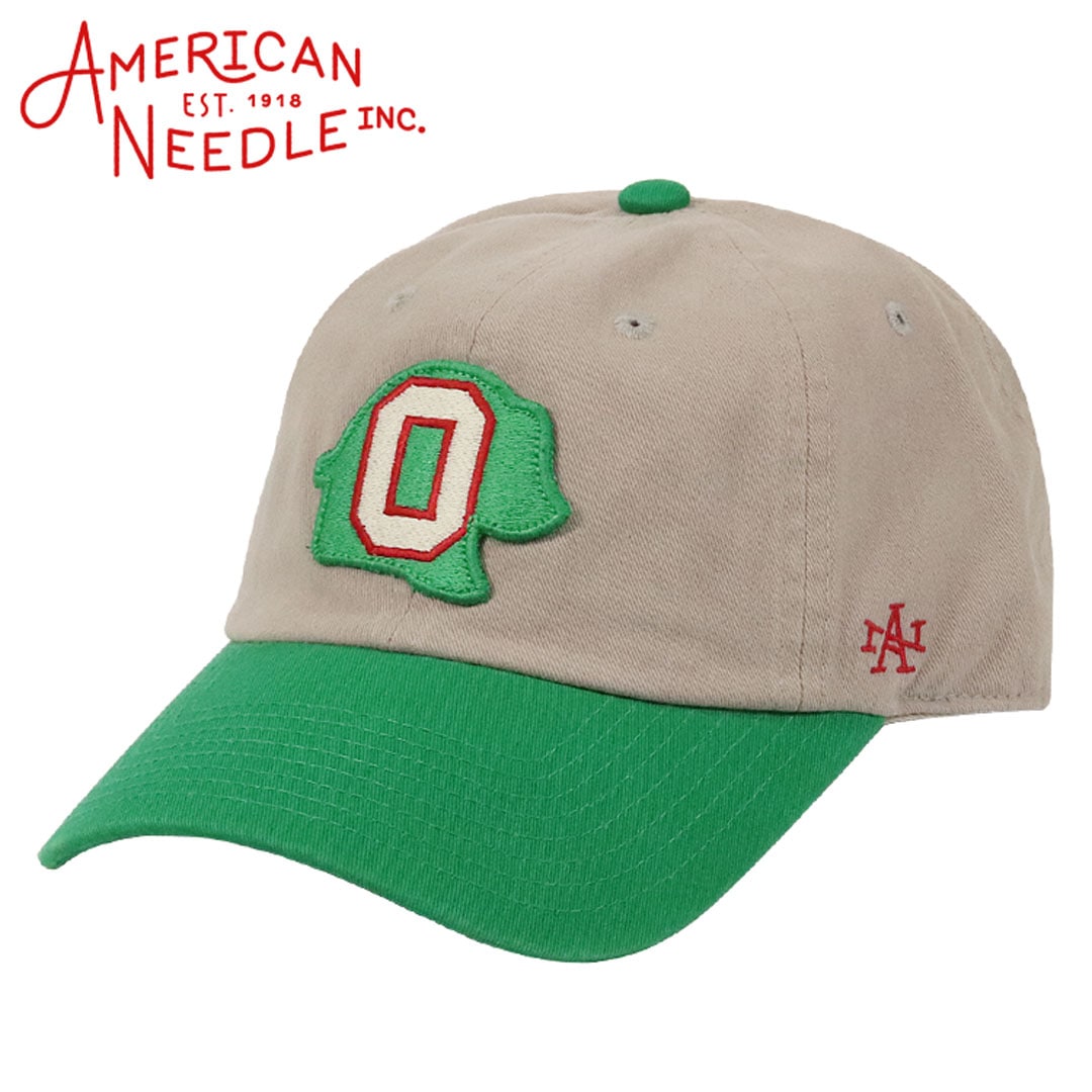 キャップ オークランド・オークス PCL ロゴ 帽子 メンズ レディース マイナーリーグ ローキャップ バイカラー 男女兼用