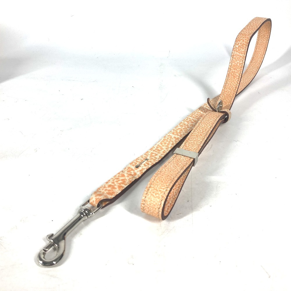 リード ドッグリード ダルメシアン ペット 犬 ドッグ ブッフルスキッパー オレンジ