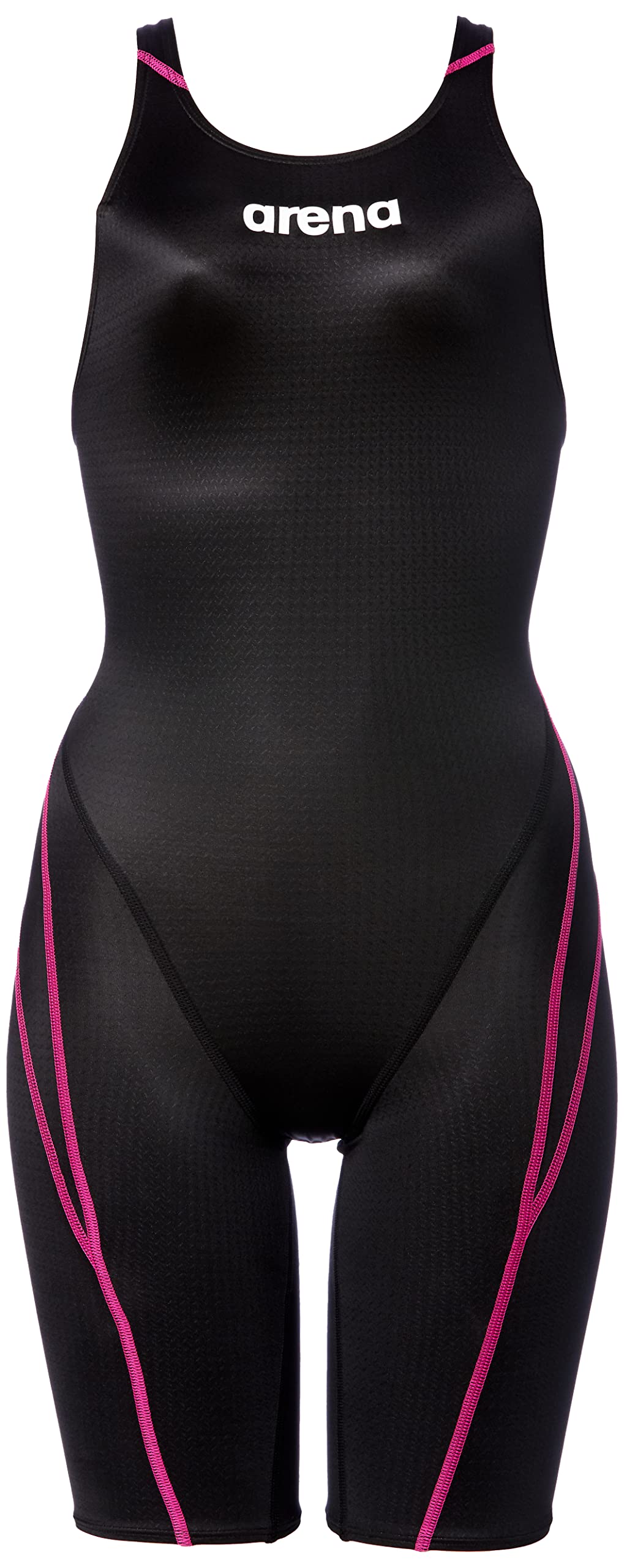 【FINA承認】arena(アリーナ) 競泳水着 レース用レディース 【AQUA ADVANCED】 ハーフスパッツ(クロスバック) Lサイズ ARN-1020W