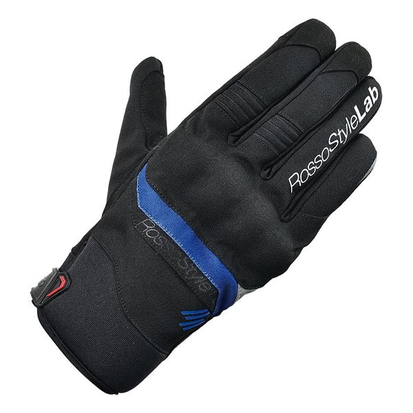 レディース RSG-329 プロテクトアクティブウィンターグローブ 黒/青 Lサイズ