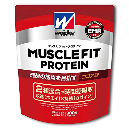 マッスルフィットプロテイン 森永ココア味 840g 森永製菓