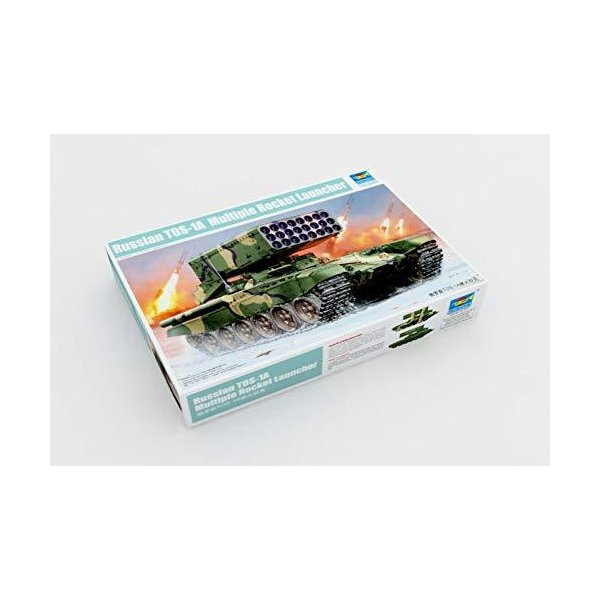 Trumpeter Russian TOS1 24-Barrel Multiple Rocket Launcher Model Kit (1/35 Scale) 並行輸入品