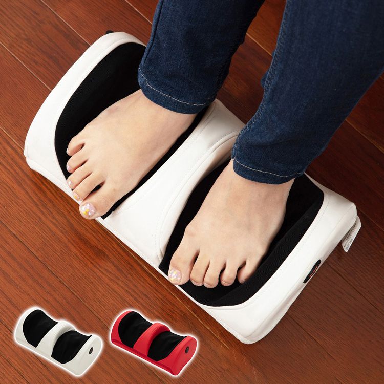 足もむ 自宅で簡単 足裏マッサージ 足もーむ フットマッサージャー 父の日 母の日 プレゼント ギフト マッサージ器 脚用 本格 もみ玉 足もみ 足裏 ふくらはぎ コンパクト 軽量