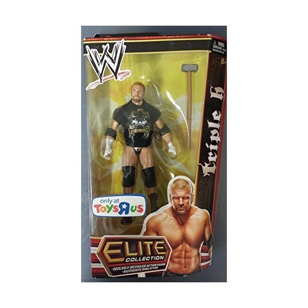 WWE Mattel Elite Toys R Us Exclusive Triple H - Wrestling Action Figure 並行輸入品