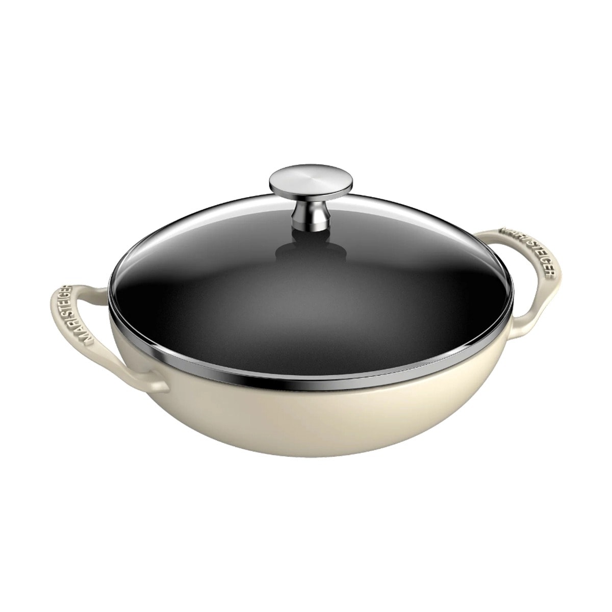 MARISTEIGER 鋳鉄製ミニ中華鍋 20cm