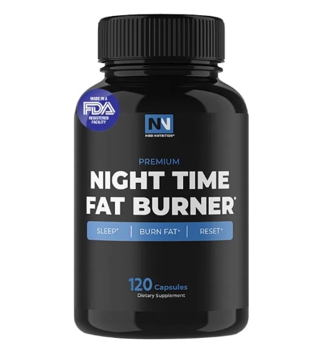 【2個セット】ナイトタイムファットバーナー(L-Carnitine Fat Burner) 脂肪燃焼を加速し理想のボディを目指して