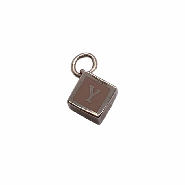 ティファニー TIFFANY ペンダントトップ ブロックチャーム ピンク エナメルフィニッシュ 62385618 ブランド レディース 店頭展示品