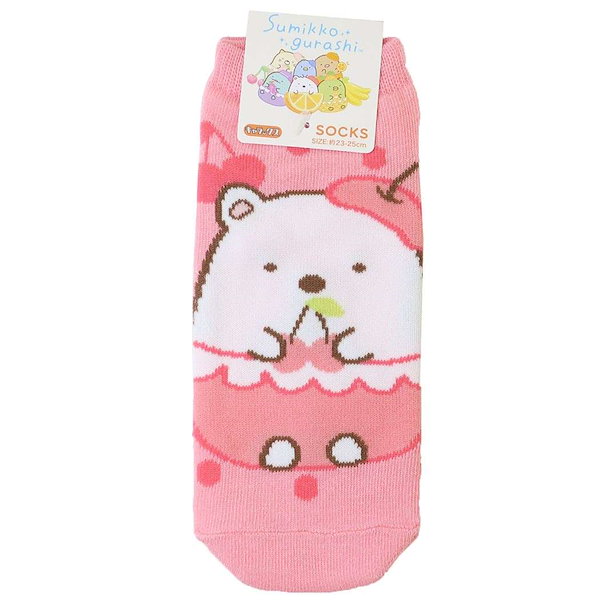 すみっコぐらし 靴下 くすぐったかっ 23~25cm