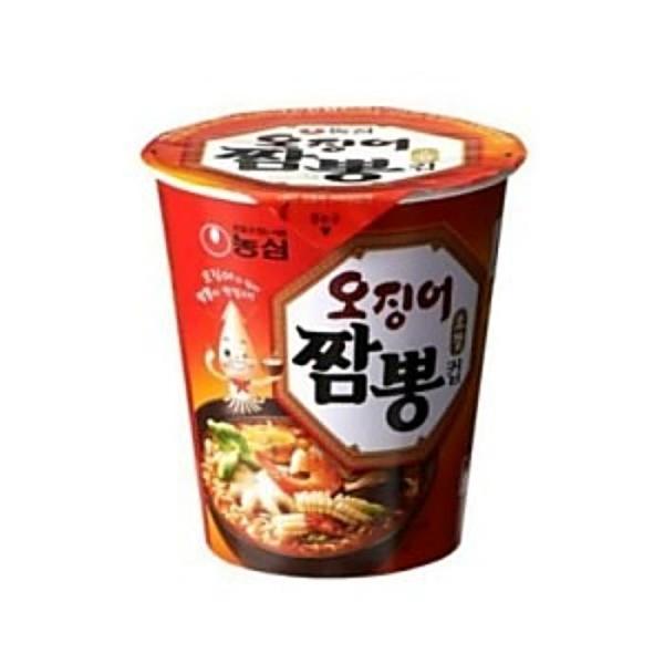 (NEW) 農心 イカちゃんぽんカップ (67g×30個) 5,281円