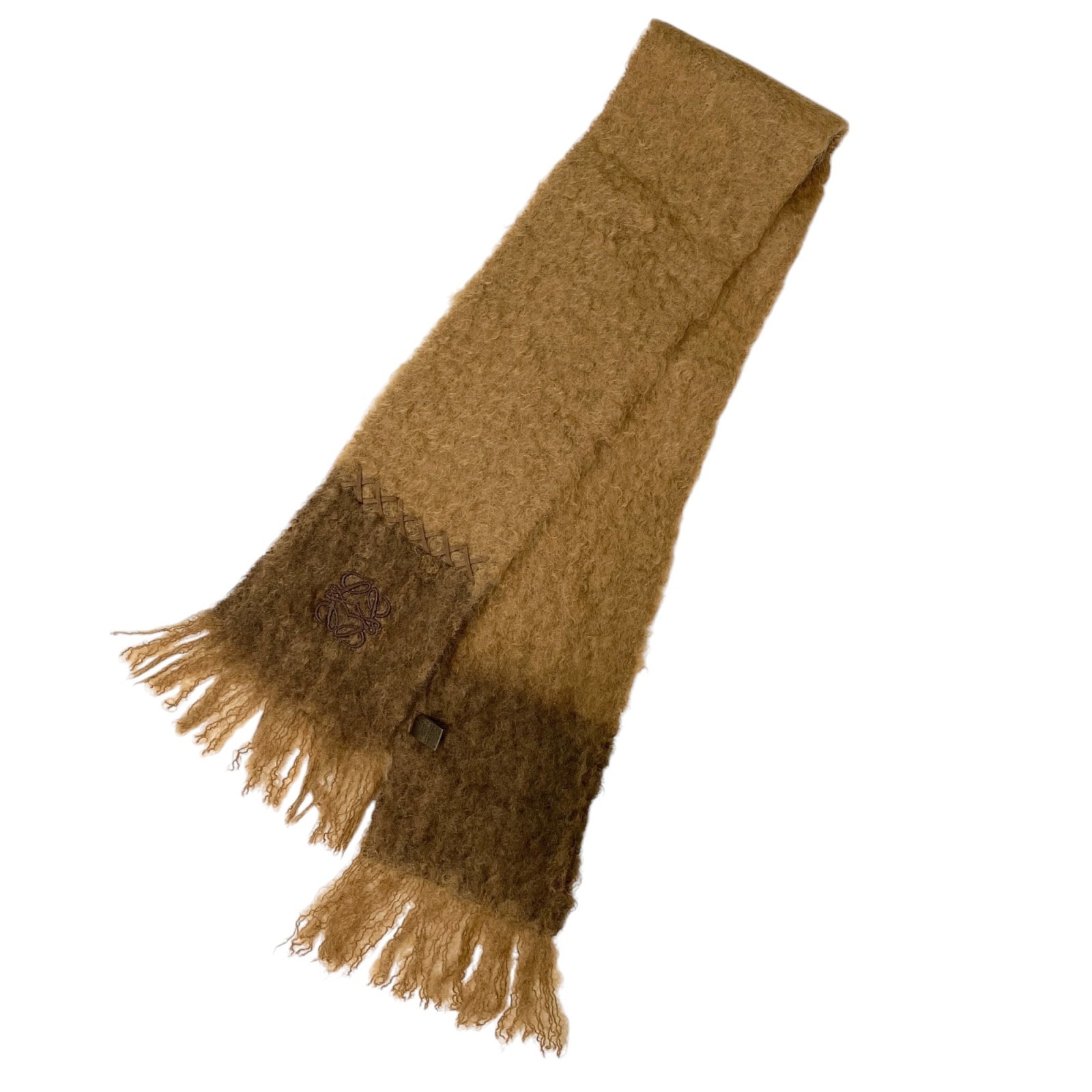 ロエベ LOEWE モヘア ウール マフラー アナグラム バイカラー 楽天市場】LOEWE ロエベ BICOLOR SCARF マフラー バイカラー