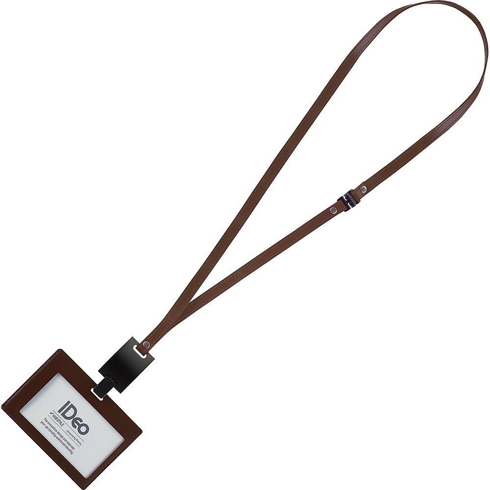 ネームカードホルダー IDeo 濃茶 NM-RK195DS