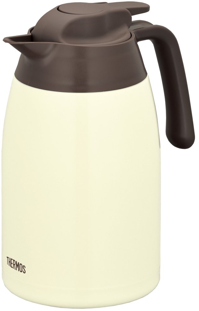 サーモス ステンレスポット 1.5L クッキークリーム THV-1501 CCR