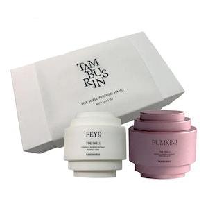 The Shell Perfume Hand Cream Mini Duo Set (FEY9 15ml+PUMKINI 15ml)