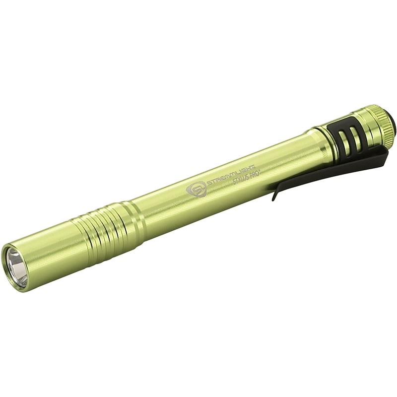 streamlight(ストリームライト) ストリームライト スタイラスPRO ライムGRN アウトドアライト・ランタン (sl66129000)