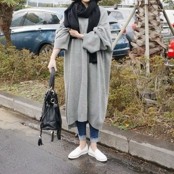 レディース スカート ワンピース ニット セーター プルオーバー ニットワンピ ニットスカート ロングスカート ミモレ ロング ミディアム丈 長袖 ドルマンスリーブ ドロップショルダー ラウンドネック