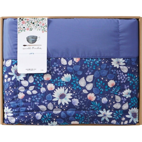 （ギフト）アンナ/エミリア 洗える羽毛肌掛ふとん G-B