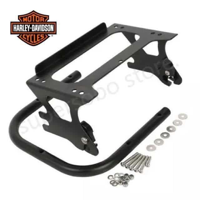 ツーリング デタッチャブル マウンティング ラゲッジラック 97-08 ハーレー FLHT. FLH
