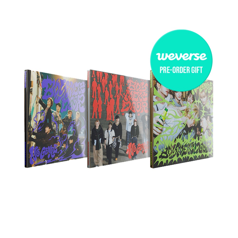 【WEVERSE特典選択】 BOYNEXTDOOR - No Genre / アルバム3種セット / BND / Photobook / 4th EP