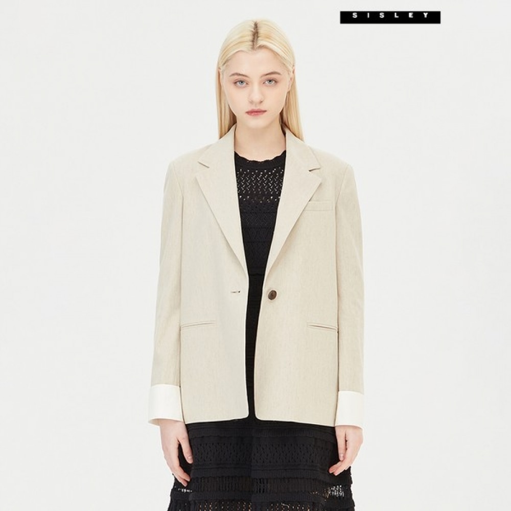 [シスレー] シスレーパームツリーカフシングルジャケットSAJK31431 12,480円