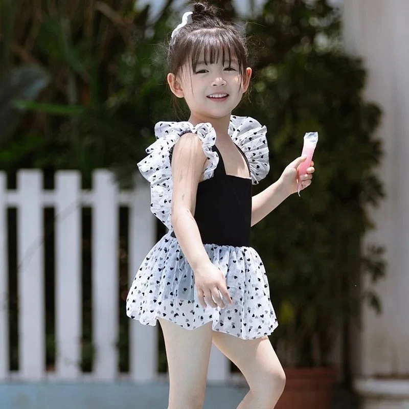 大人気！ 水着女の子水着子供3-6歳ベビー子供水着プリンセス風超可愛い超妖精ワンピース水着夏レディース 韓国ファッション 水着