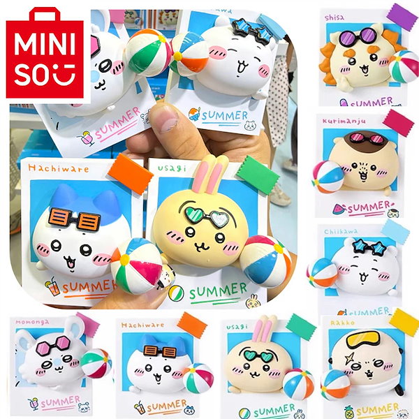 Qoo10] ちいかわ 夏日限定！【3日出荷！】MIN