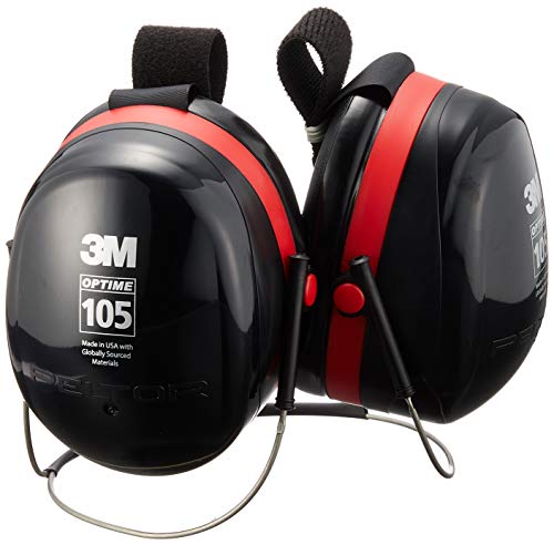 3M 防音 イヤーマフ JIS適合品 PELTOR ネックバンド式 H10B