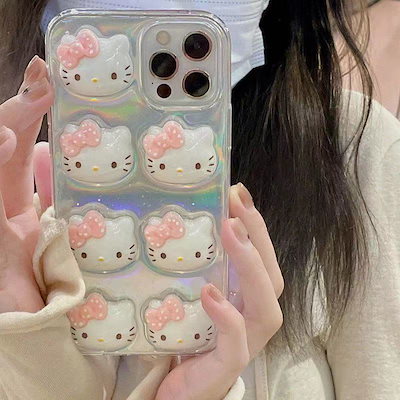 Qoo10] スマホケース 韓国 ハローキティ キティ : スマホケース