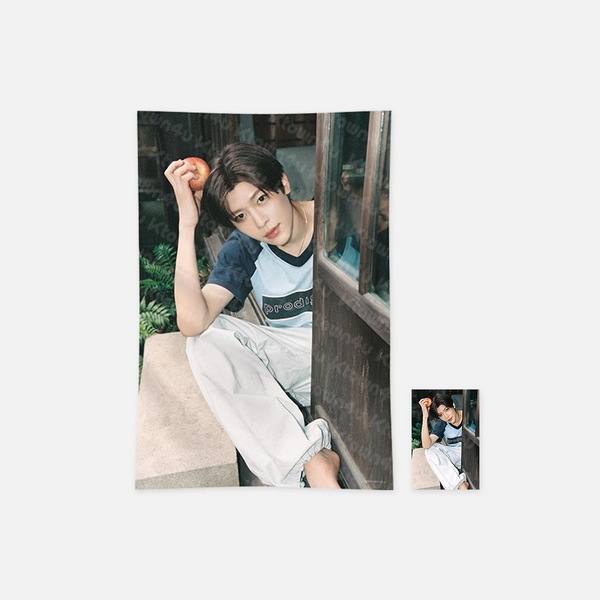 (予定)日 2025-08-05 NCT Fabric poster set