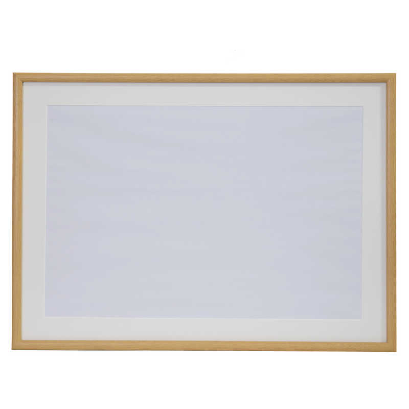 フジカラー　木製額縁　M20_A3ノビ_木地