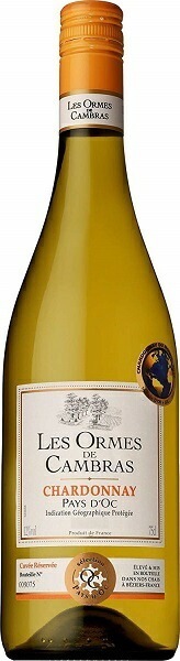 レ ゾルム ド カンブラス シャルドネ 白 750ml12本［白/辛口/フランス］【北海道沖縄県東北四国九州地方は必ず送料が掛かります】