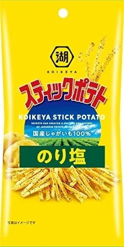 湖池屋 スリムバッグ スティックポテト のり塩 34g24袋