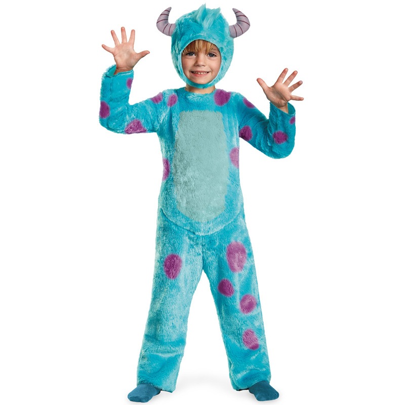 コスプレ 仮装 サリーDX 子供用 S(2T) 【 コスプレ 衣装 ハロウィン 仮装 コスチューム 子供 アニメ ディズニー グッズ キッズ 女の子 子ども用 公式 パーティーグッズ モンスターズイン