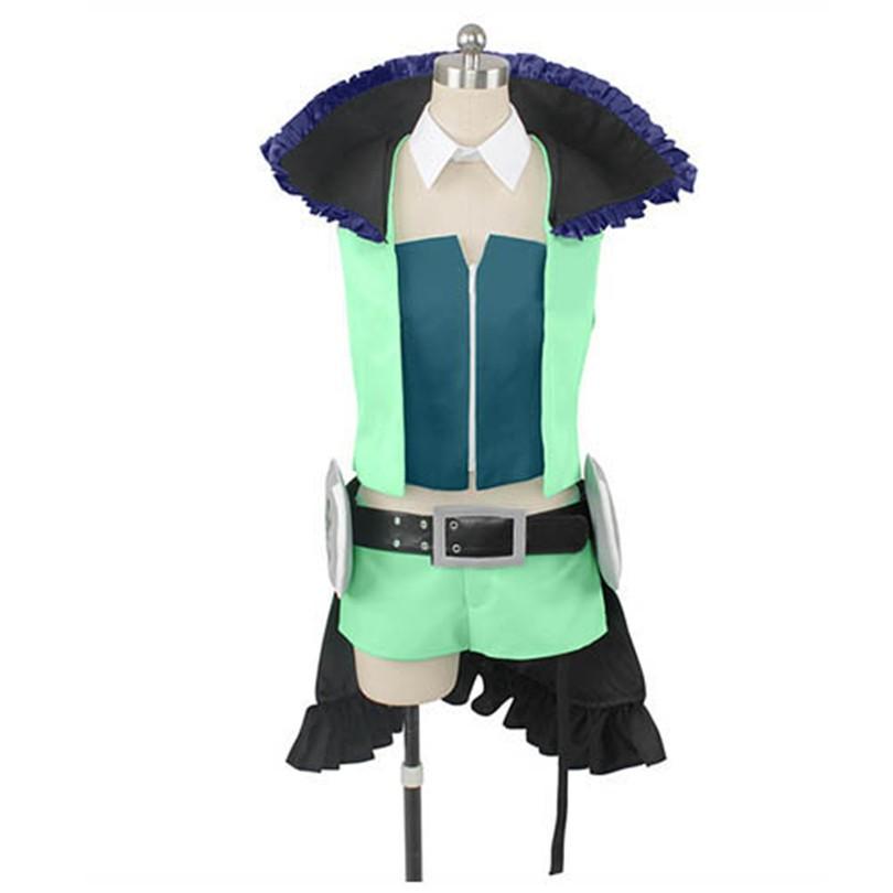 マクロスΔ マクロスデルタ MACROSS DELTA レイナ プラウラー 風コスプレ衣装 演出服 変装 cosplay 仮装 二次会 イベント パーティー-651