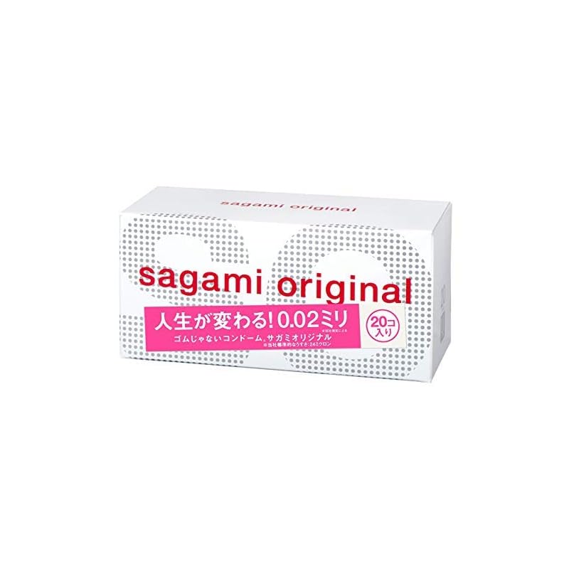 相模ゴム工業 サガミオリジナル 0.02ミリ 20コ入×3箱セット