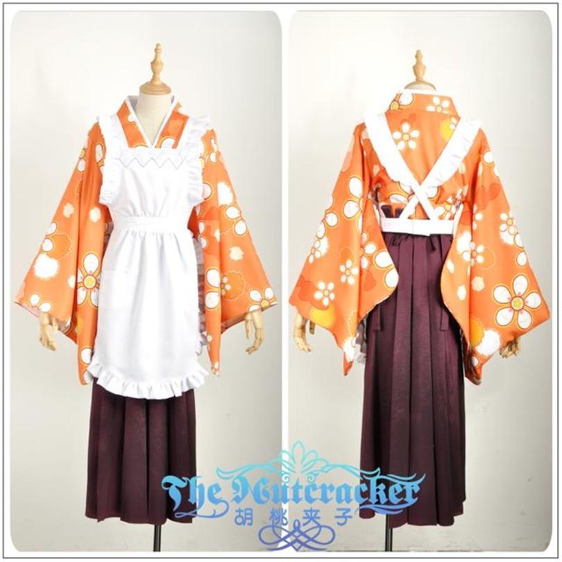 K ケイ K RETURN OF KINGS ネコ neko メイド服 風 コスプレ衣装 演出服 変装 cosplay 仮装 二次会 イベント パーティー