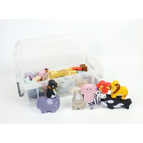 みっとめるへん社 / アニマルスタッカー コンテナBOXセット