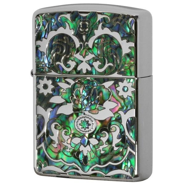 ZIPPO ジッポオイルライター モザイクシェル DS-MOSAIC-SHELL-A
