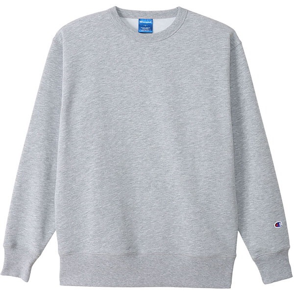 チャンピオン スポーツウエア CREW NECK SWEATSHIRT グレー XS C3-XS060 070