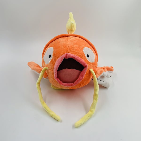 Qoo10] 30 cm大型オレンジ鯉王大口魚暴鯉龍幼