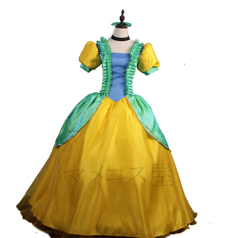 ビビディバビディブティックシンデレラCinderella コスプレドレス即日発送 Amazon.co.jp: [Disney] シンデレラ ドレス ビビディバビディ