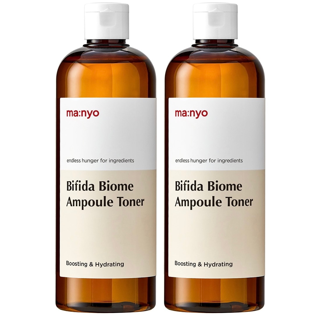 ビフィーダ バイオーム アンプル トナー 400ml+400ml 5,122円