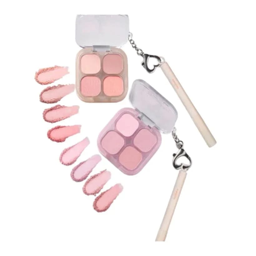 (1+1)アンダー アイ ムード 涙袋 パレット 2color（+コンシーラーセット贈呈）