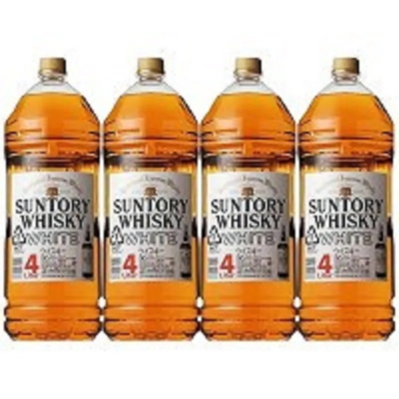 サントリー ホワイト 4000ml 4L×4本