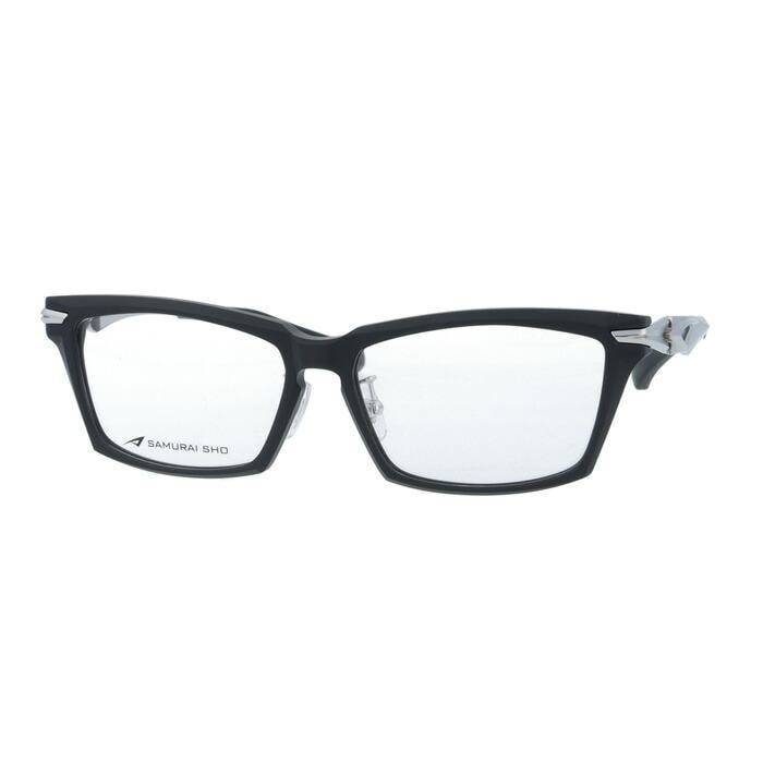 メガネ SS-JR605 col.3 57mm ブラックマット 日本製 2025年 サムライ翔 トレンドライン レンズ付き レンズセット 度なし 度付き 43,450円