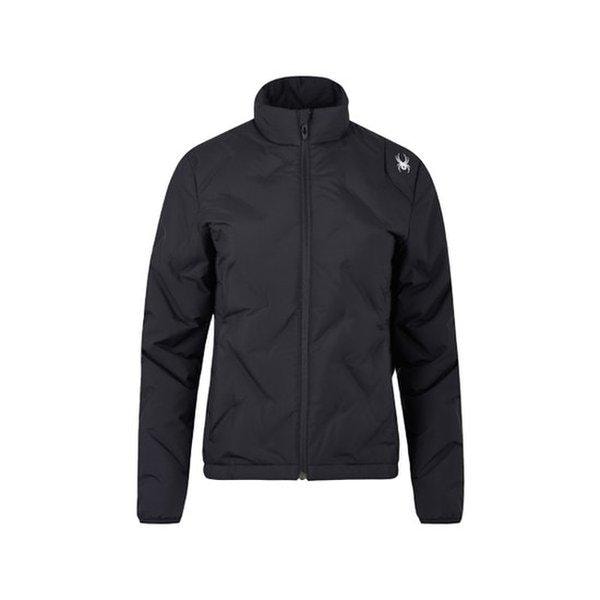 女性用エッセンシャル軽量圧着ダウンジャケット FM1SPIWCNDJ171W-BLK