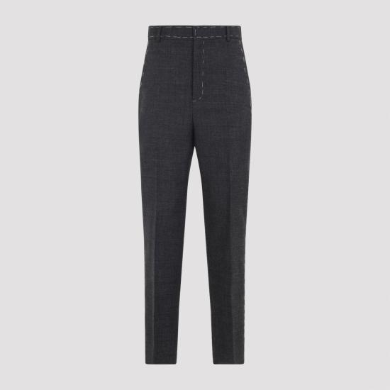 MOSCHINO Women Straight Pants 252D0304 5417 3500 FANTASIA GRIGIO