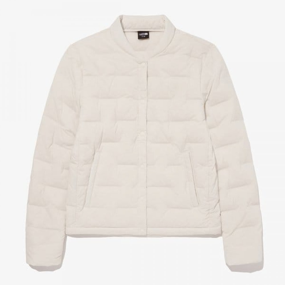 ノースフェイス レディース シティ チューブ RDS ダウン カーディガン OFF WHITE NJ1DQ88B